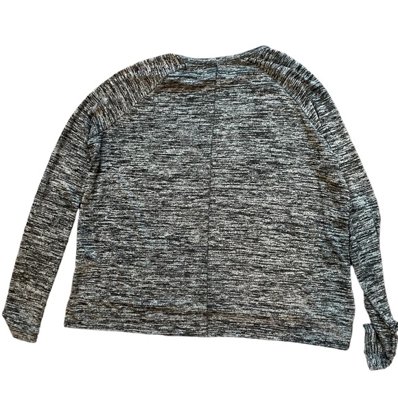 Rag and Bone dark grey pullover crewneck long sleeve - Picture 2 of 4